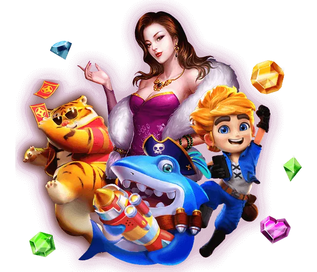 Vast selection of casino games
