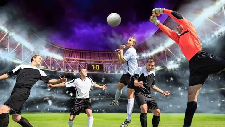 Responsible gaming illustration with protective barriers
