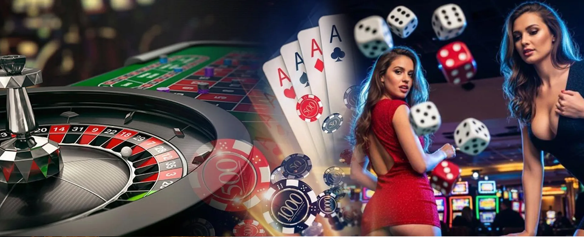 A person studying phdream game strategies on a tablet, surrounded by casino and sports betting elements, in a professional and engaging style with phdream brand colors.