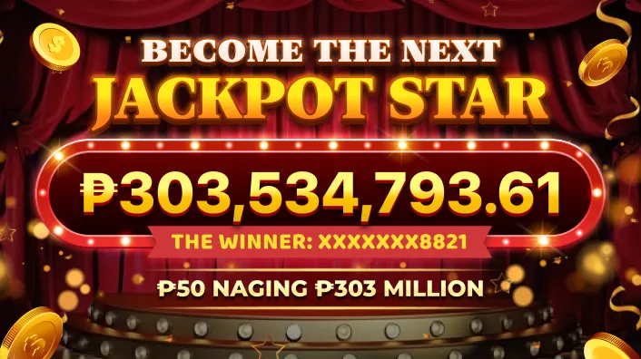 Slot game jackpot win image
